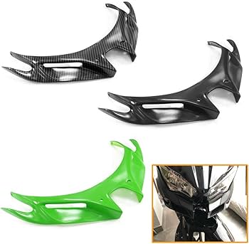 Amazon | フロントウィンドスクリーンパネルフェアリングウィング